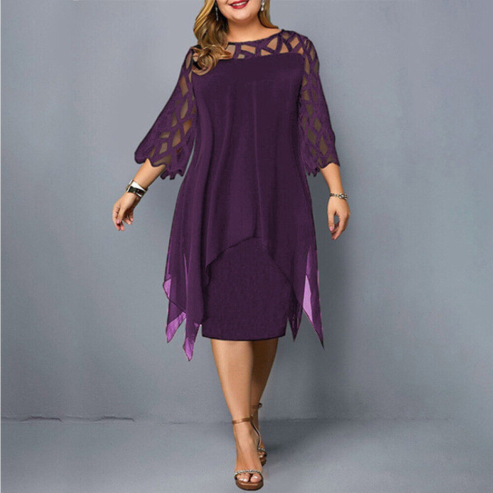 Clemence - Women's A-line Midi Dress - photo 1
