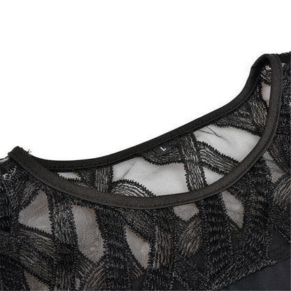 Clemence - Women's A-line Midi Dress - photo 6