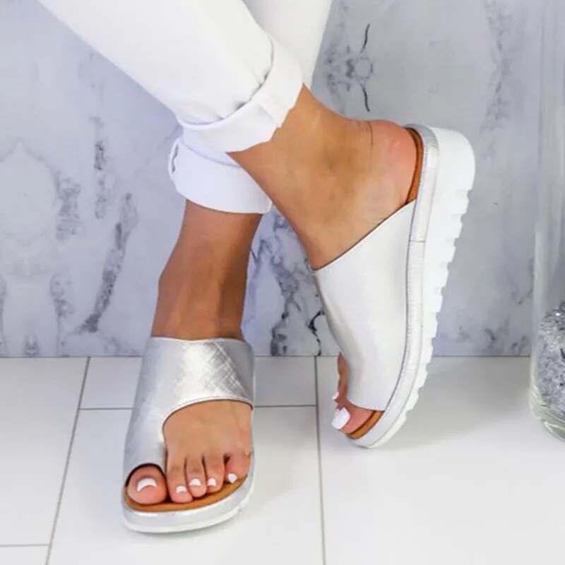 Oriane - Women's Flat Ergonomic Sandals - photo 4