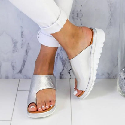 Oriane - Women's Flat Ergonomic Sandals - photo 4