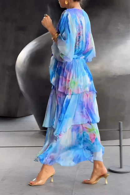 Winnifred - Women's Caftan Maxi Dress - photo 3