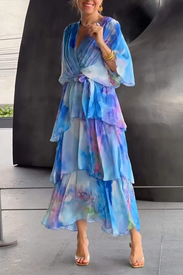 Winnifred - Women's Caftan Maxi Dress - photo 2