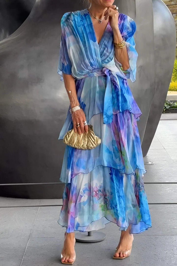 Winnifred - Women's Caftan Maxi Dress - photo 1