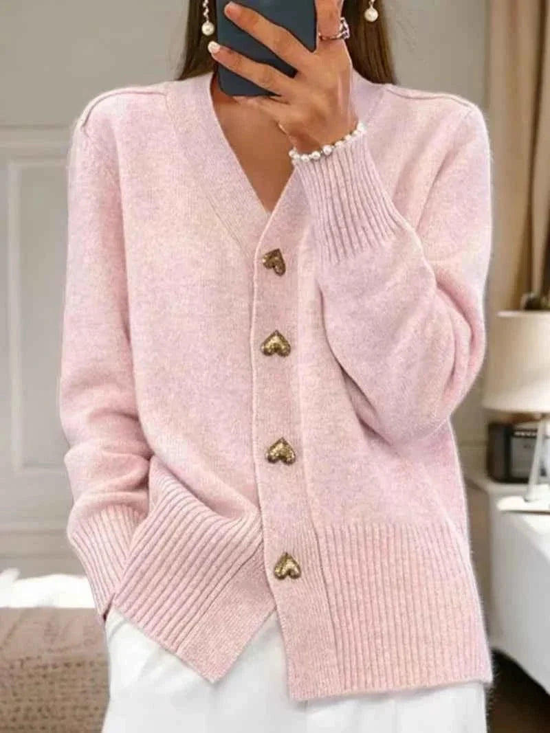 Aurelie - Women's Simple Cardigan - photo 4