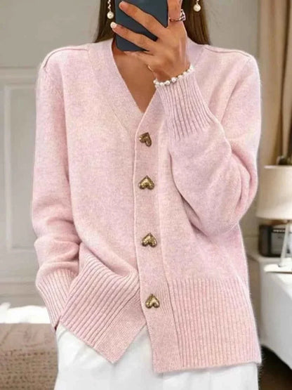 Aurelie - Women's Simple Cardigan - photo 4