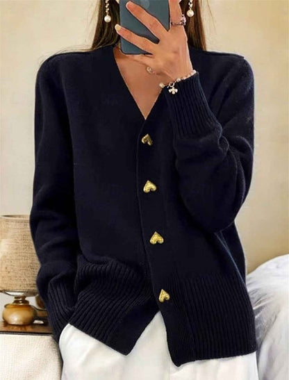 Aurelie - Women's Simple Cardigan - photo 2