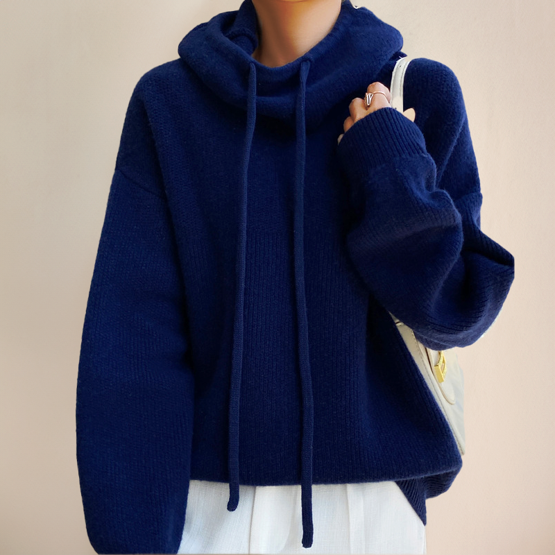 Veerle - Women's Long Oversized Hoodie - photo 8