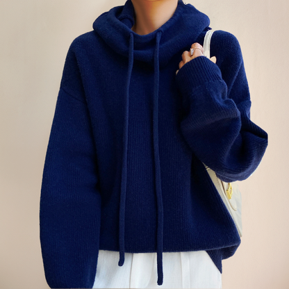 Veerle - Women's Long Oversized Hoodie - photo 8