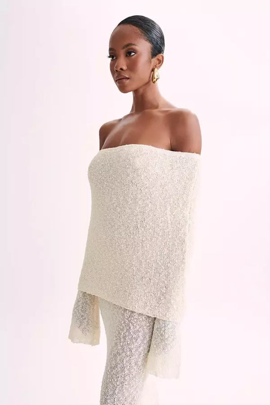 Seraphine - Abito lungo da donna a linea svasata