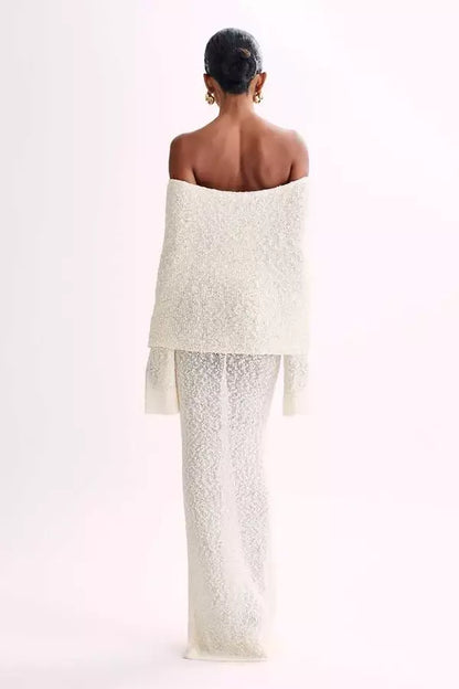 Seraphine - Women's A-line Maxi Dress