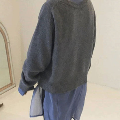 Lucienne - Women's Long Slim Cardigan