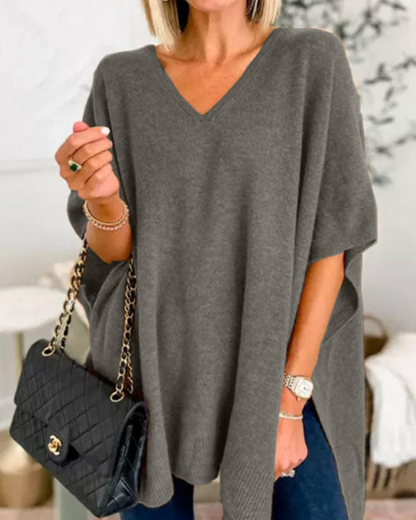 Annika - Women's Short Relaxed Sweater - photo 5
