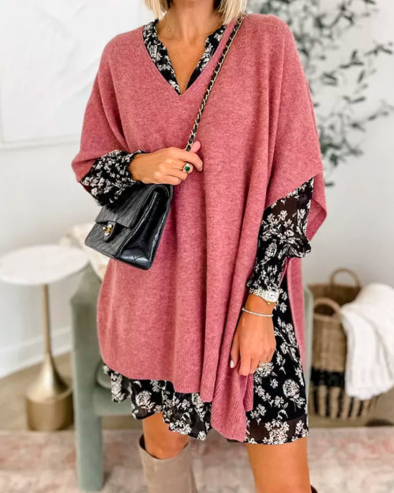Annika - Women's Short Relaxed Sweater - photo 7