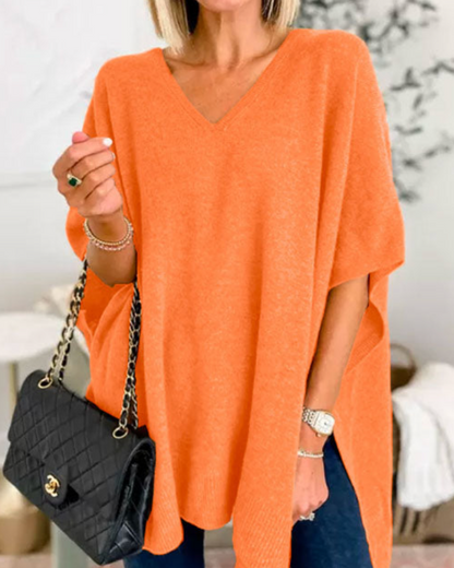 Annika - Women's Short Relaxed Sweater - photo 9