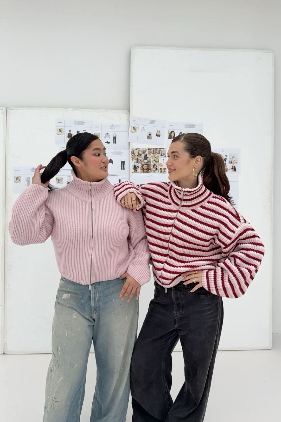 Emmeline - Women's Relaxed Ribbed Sweater - photo 4