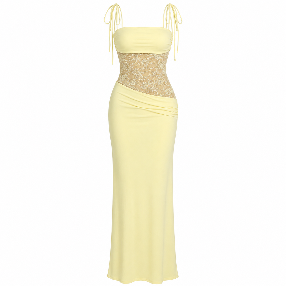 Romy - Women's Maxi Lace Dress - photo 3