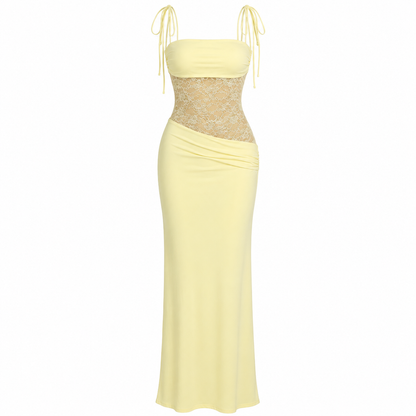 Romy - Women's Maxi Lace Dress - photo 3