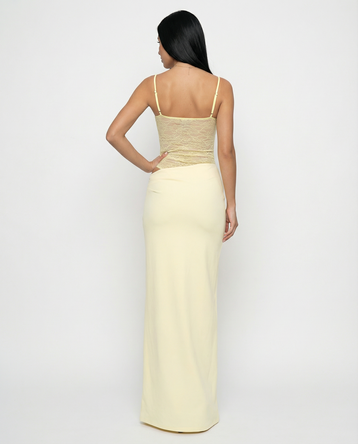 Romy - Women's Maxi Lace Dress - photo 4