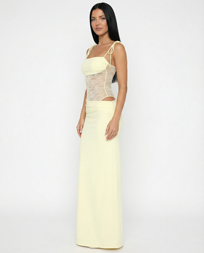 Romy - Women's Maxi Lace Dress - photo 5