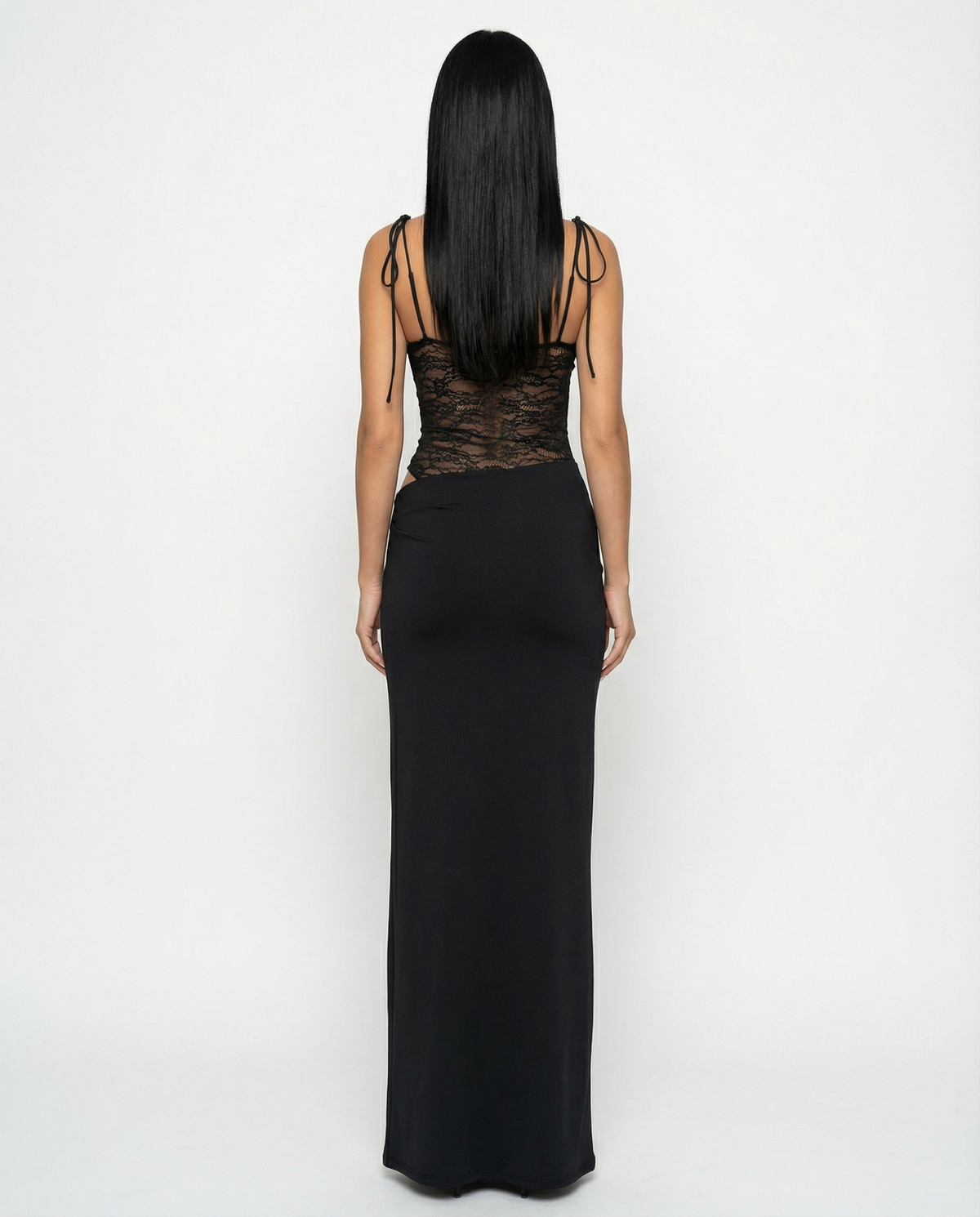 Romy - Women's Maxi Lace Dress - photo 6