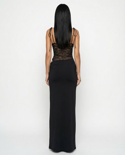 Romy - Women's Maxi Lace Dress - photo 6