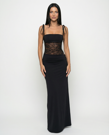 Romy - Women's Maxi Lace Dress - photo 9