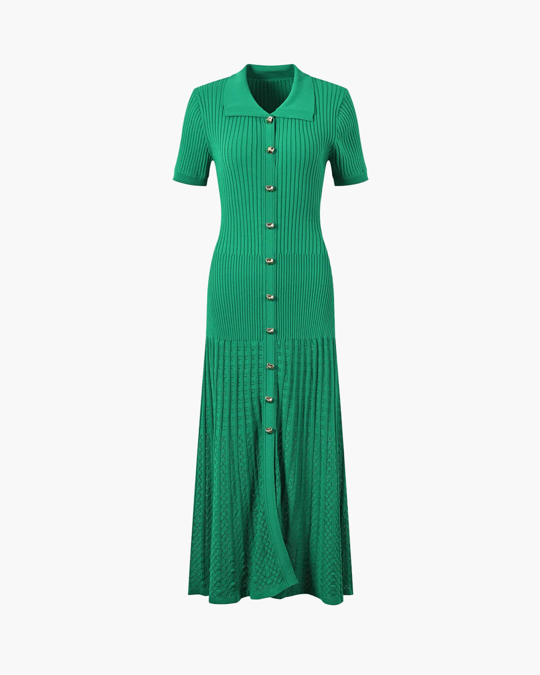 Iris - Women's Maxi Knit Dress - photo 5