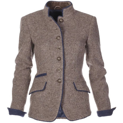 Rosalie - Women's Mandarin Blazer - photo 1