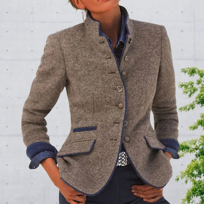 Rosalie - Women's Mandarin Blazer - photo 3