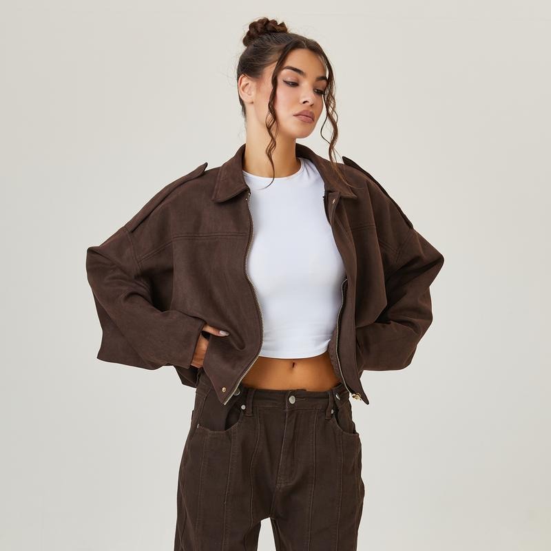 Dorothea - Women's Relaxed Bomber Jacket - photo 1
