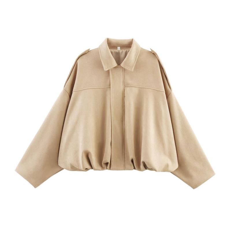 Dorothea - Women's Relaxed Bomber Jacket - photo 4
