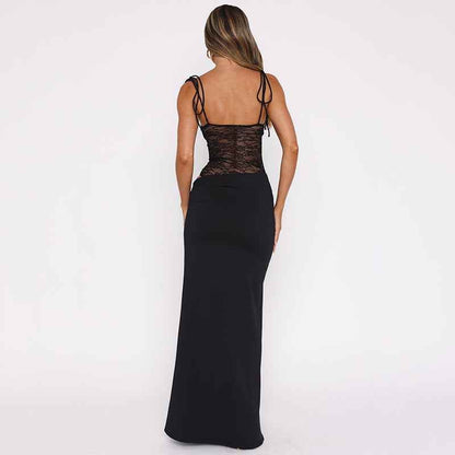 Yolande - Women's Maxi Lace Dress - photo 8