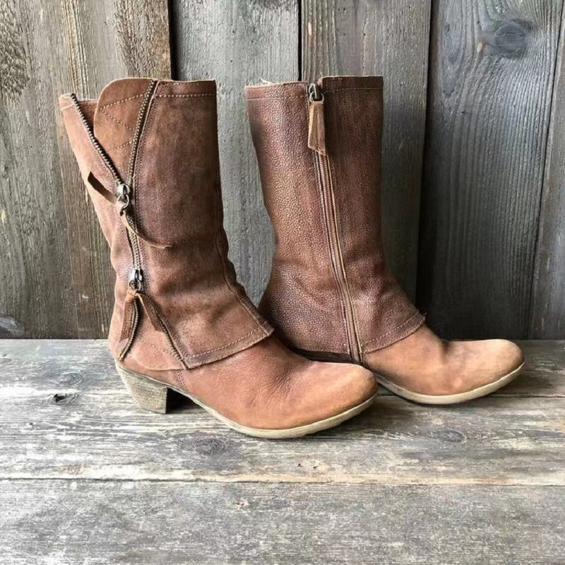 Lorelei - Women's Mid-Calf Shoes - photo 1