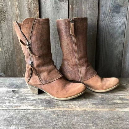 Lorelei - Women's Mid-Calf Shoes - photo 1