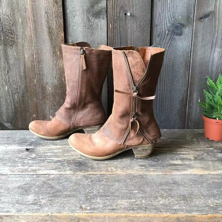 Lorelei - Women's Mid-Calf Shoes - photo 4