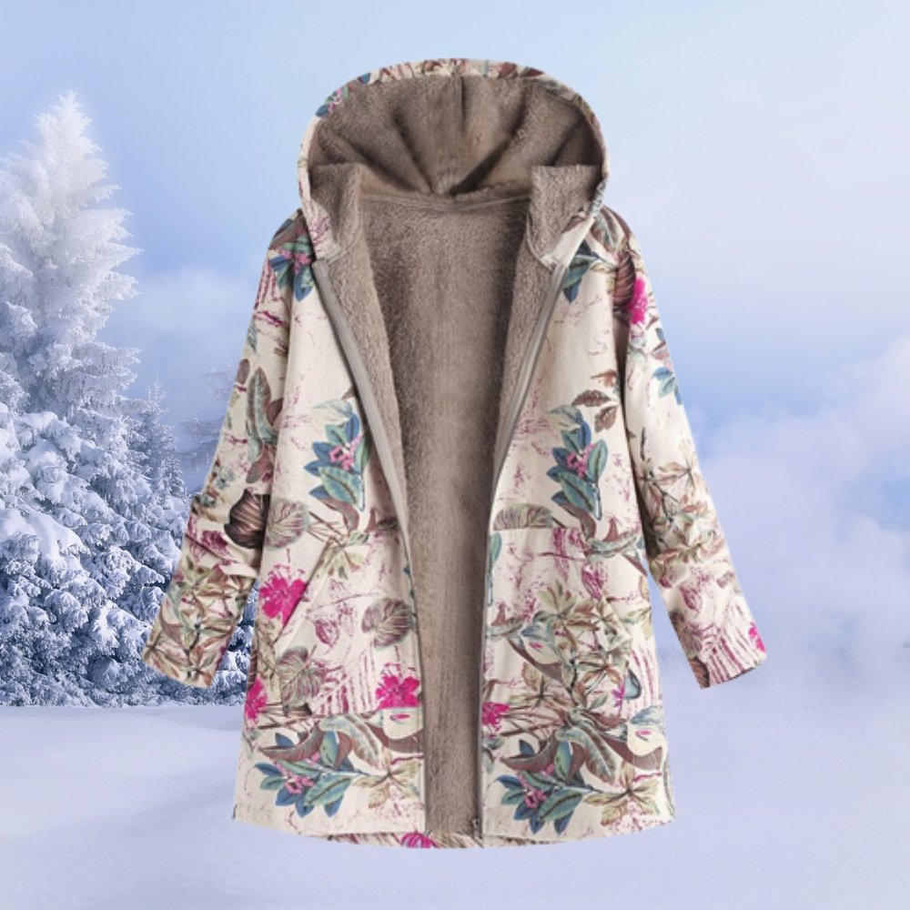 Caitlin - Women's Fleece Hooded Parkas - photo 1