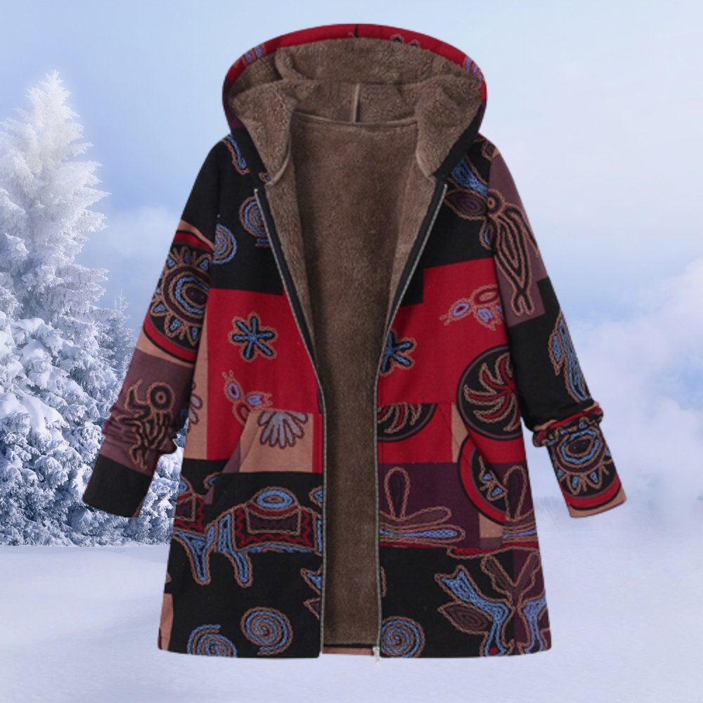 Caitlin - Women's Fleece Hooded Parkas - photo 2