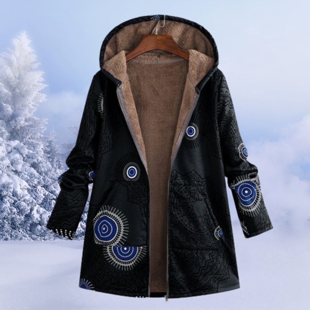 Caitlin - Women's Fleece Hooded Parkas - photo 3