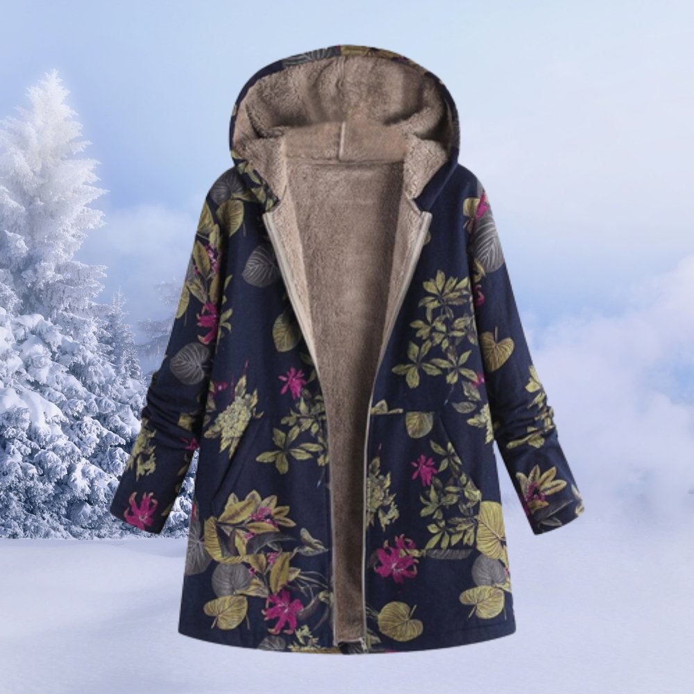 Caitlin - Women's Fleece Hooded Parkas - photo 4