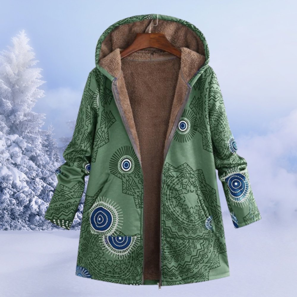 Caitlin - Women's Fleece Hooded Parkas - photo 5