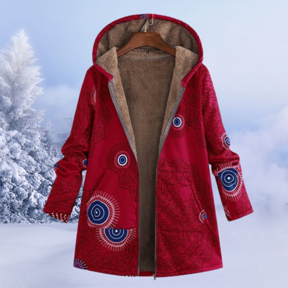 Caitlin - Women's Fleece Hooded Parkas - photo 7