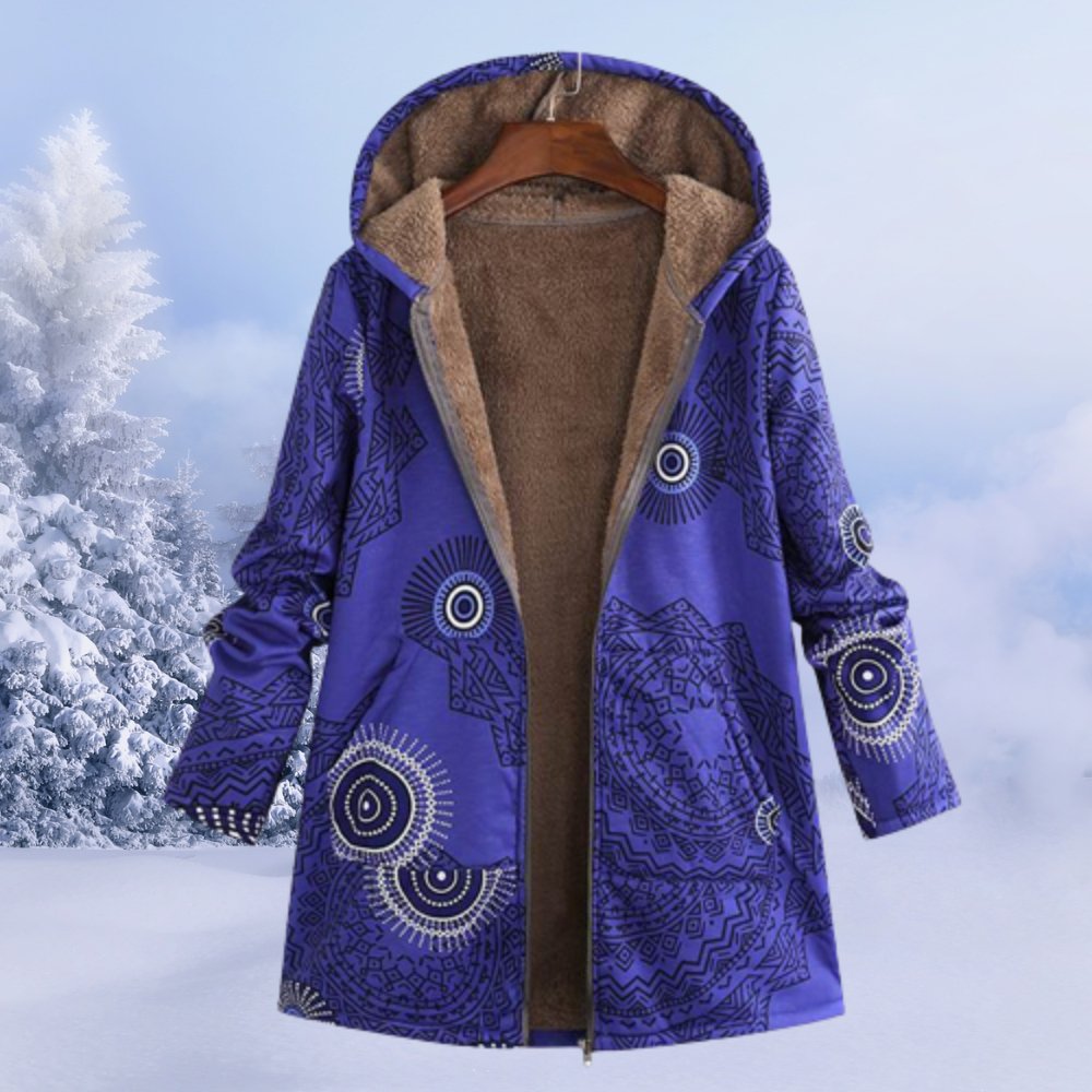 Caitlin - Women's Fleece Hooded Parkas - photo 8