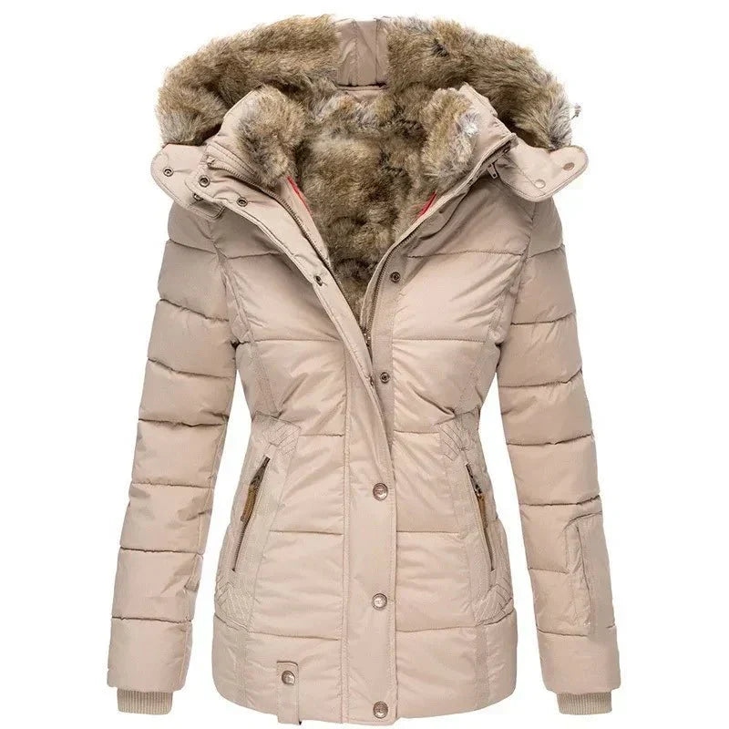 Rosanne - Women's Hooded Quilted Winter Jacket - photo 4