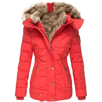 Rosanne - Women's Hooded Quilted Winter Jacket - photo 5