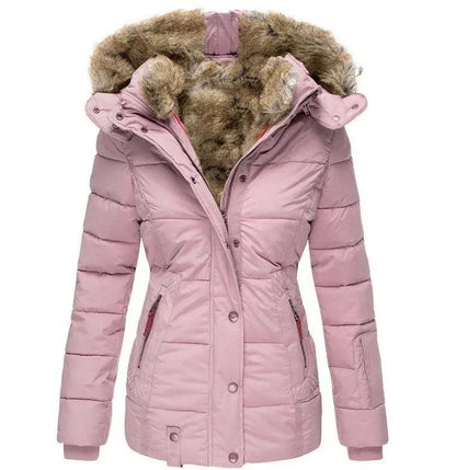Rosanne - Women's Hooded Quilted Winter Jacket - photo 6