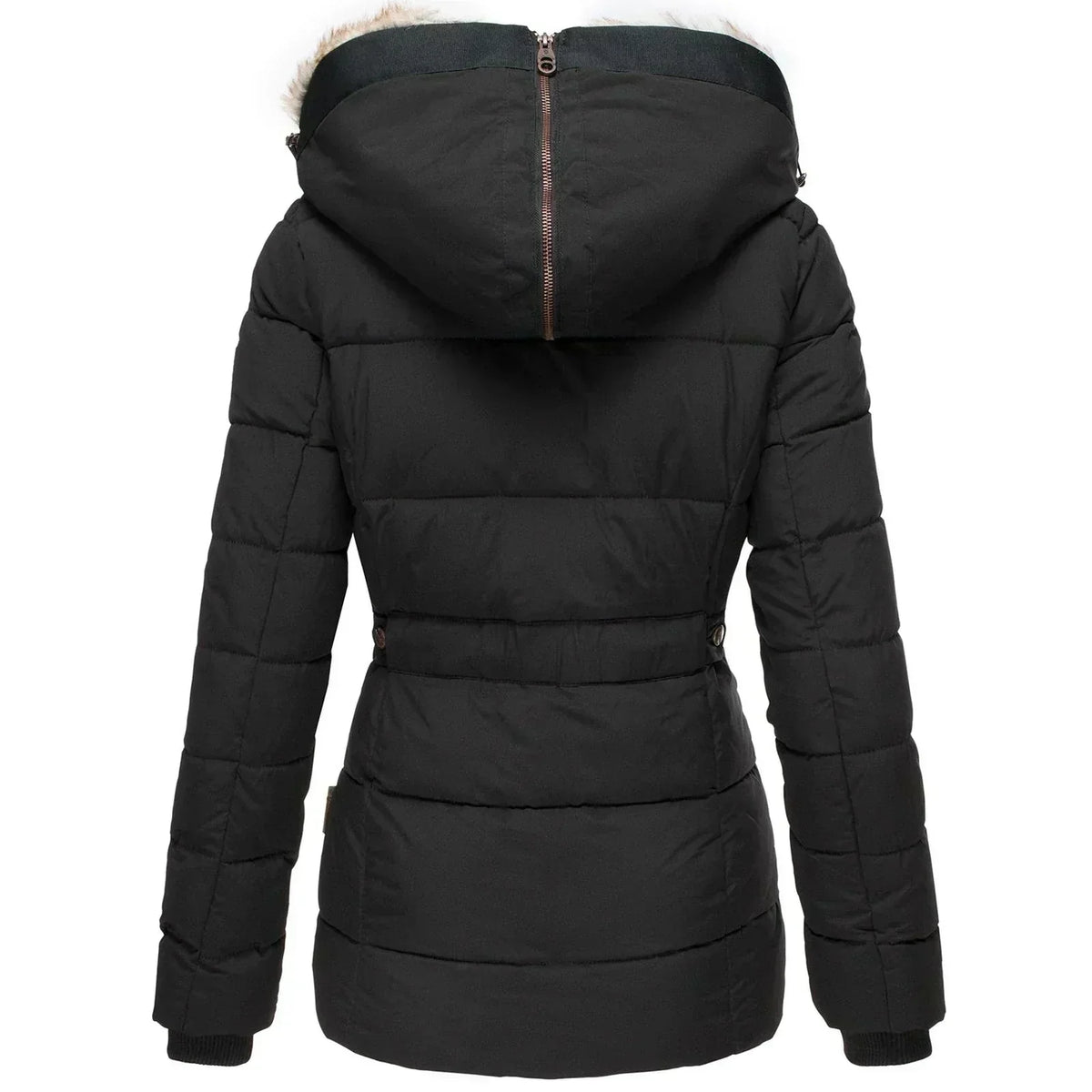 Rosanne - Women's Hooded Quilted Winter Jacket - photo 7