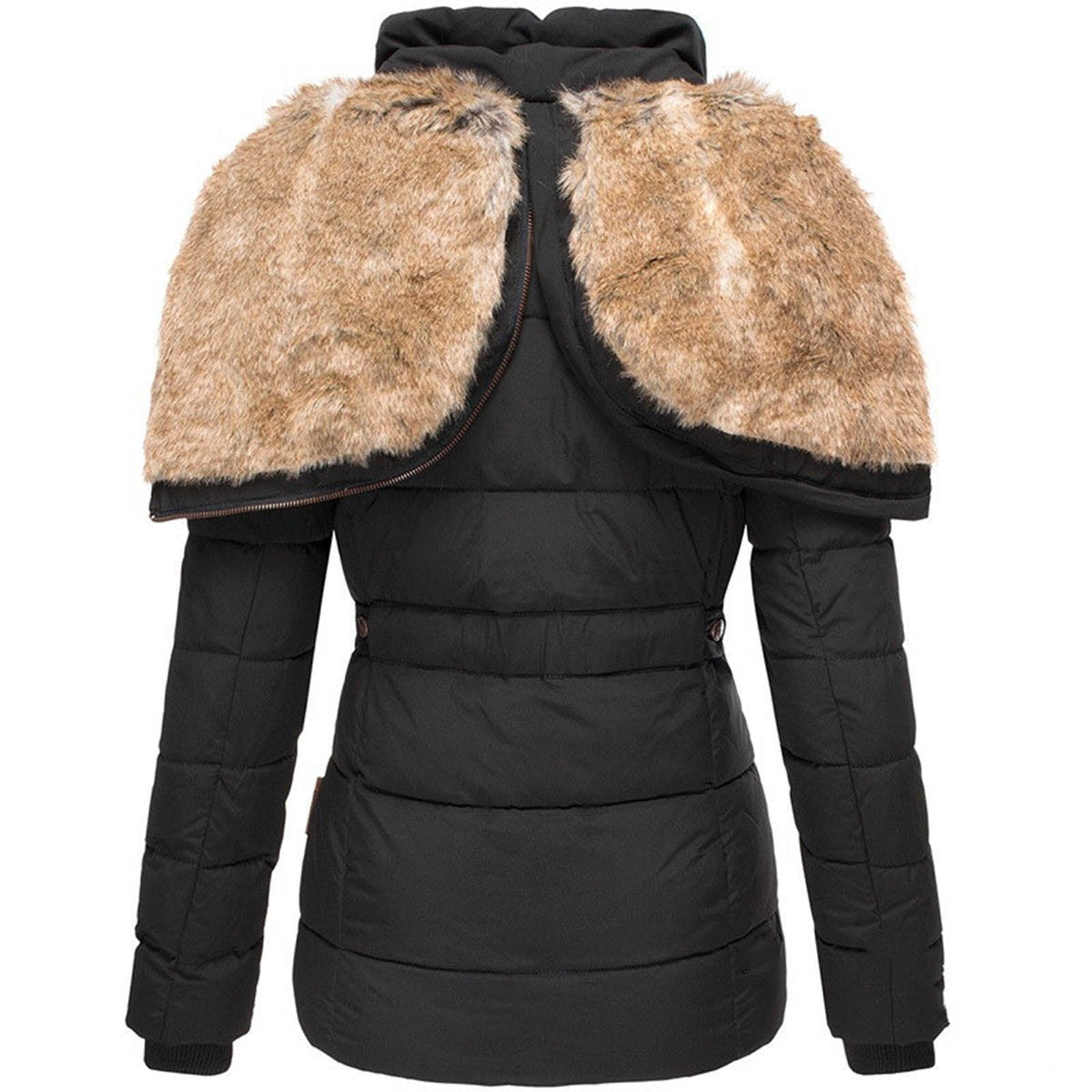Rosanne - Women's Hooded Quilted Winter Jacket - photo 8