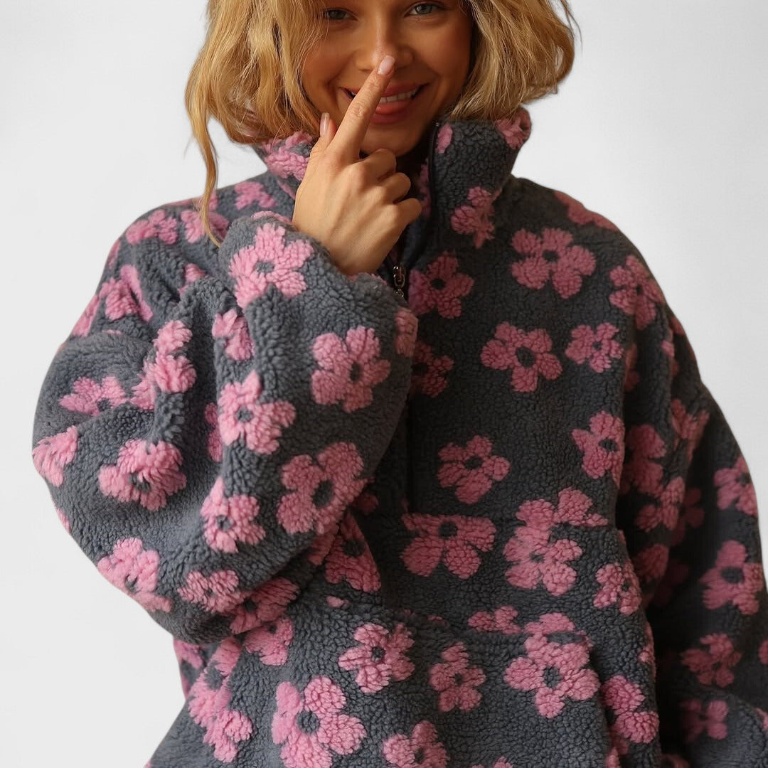 Veerle - Women's Fleece Lining Sweater - photo 2