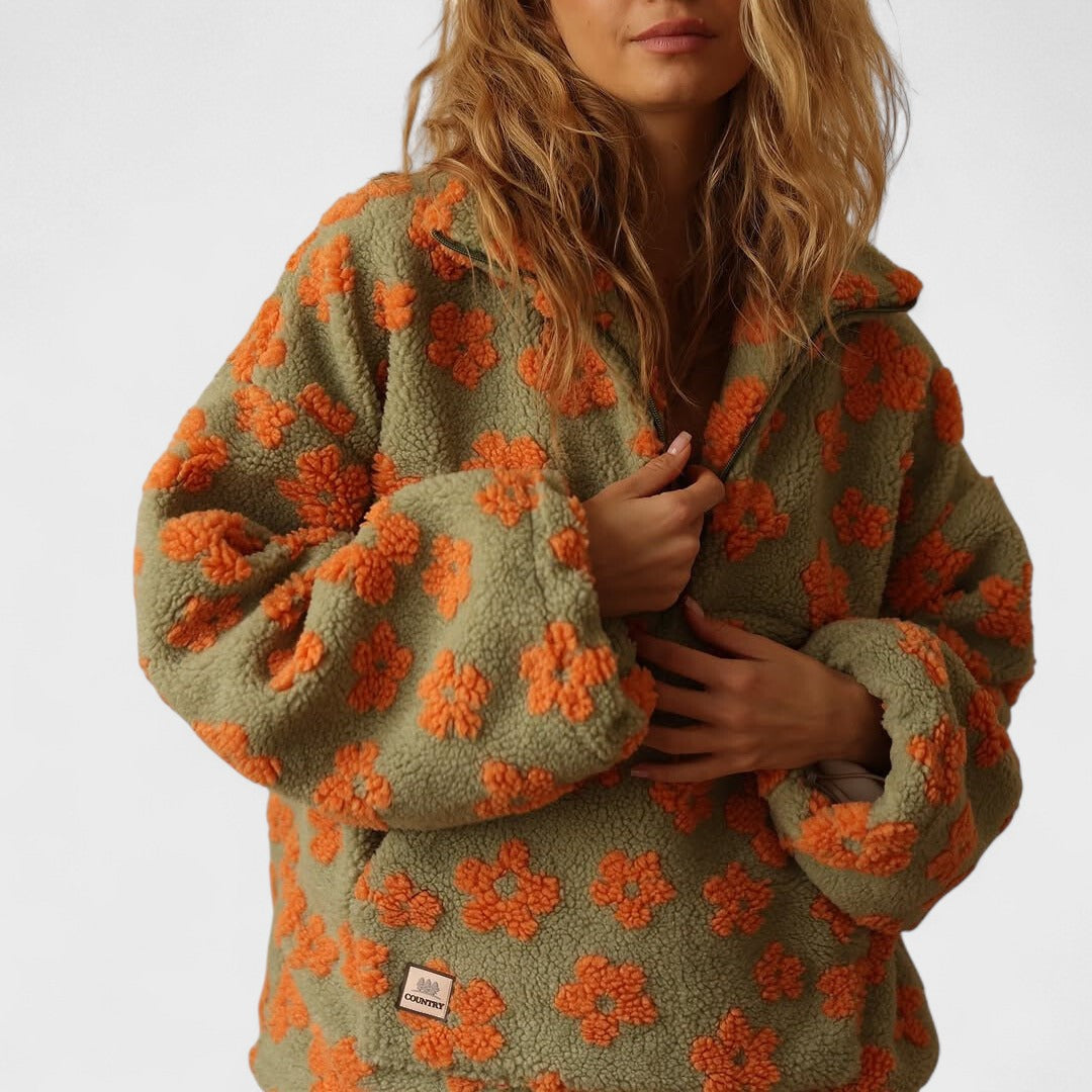 Veerle - Women's Fleece Lining Sweater - photo 3