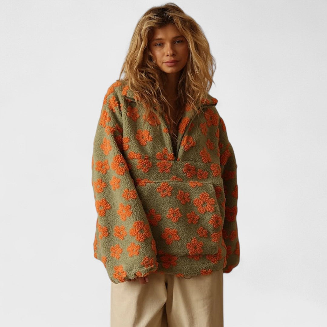 Veerle - Women's Fleece Lining Sweater - photo 6